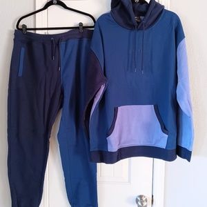 STAPLE EUC 2-piece set hoodie and joggers 3XL